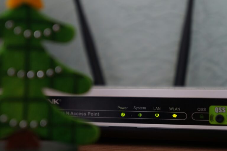 working home network setup
